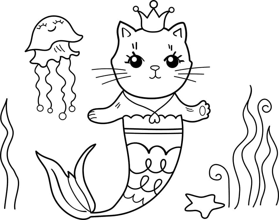 Chat Sirène